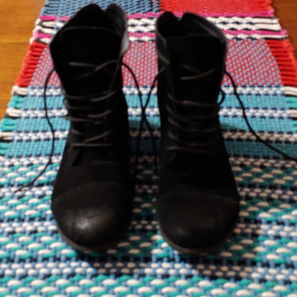 Kimchi Blue Ankle Boots